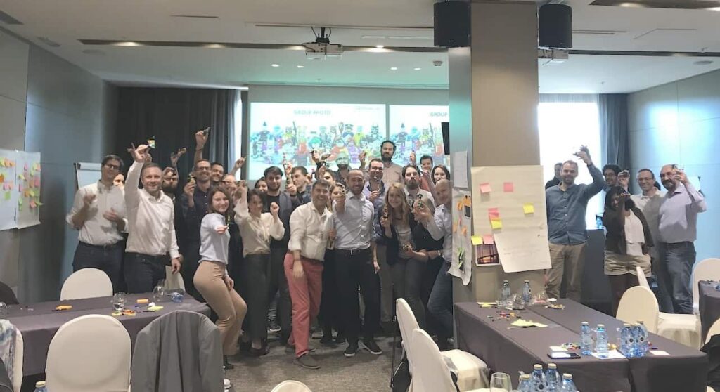Team building Proposito y Lego Serious Play